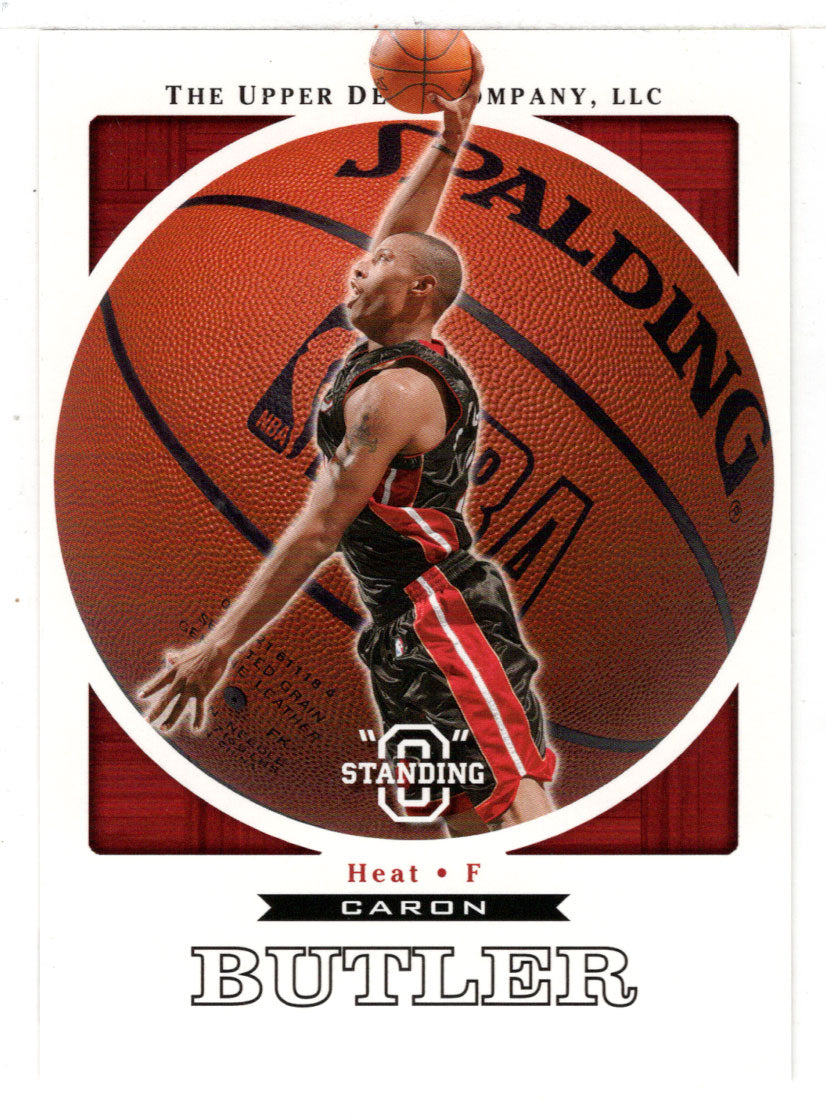 Caron Butler - Miami Heat (NBA Basketball Card) 2003-04 Upper Deck Standing O # 41 Mint