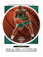 Jamaal Magloire - New Orleans Hornets (NBA Basketball Card) 2003-04 Upper Deck Standing O # 53 Mint