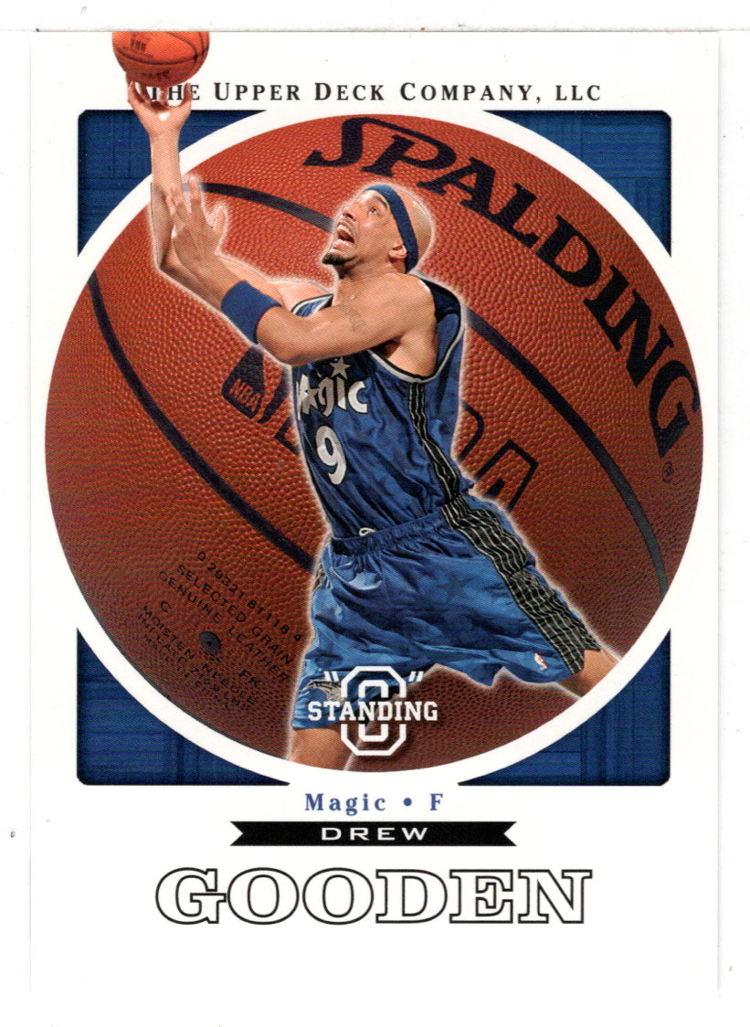 Drew Gooden - Orlando Magic (NBA Basketball Card) 2003-04 Upper Deck Standing O # 59 Mint