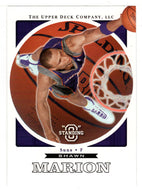 Shawn Marion - Phoenix Suns (NBA Basketball Card) 2003-04 Upper Deck Standing O # 63 Mint