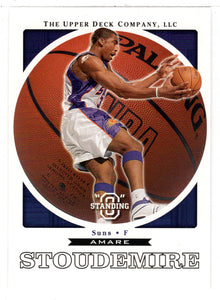 Amare Stoudemire - Phoenix Suns (NBA Basketball Card) 2003-04 Upper Deck Standing O # 65 Mint