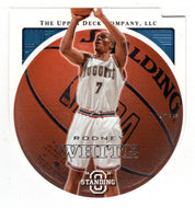 Rodney White - Denver Nuggets - Die Cuts Embossed (NBA Basketball Card) 2003-04 Upper Deck Standing O # 17 Mint