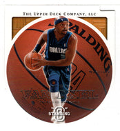 Nick Van Exel - Golden State Warriors - Die Cuts Embossed (NBA Basketball Card) 2003-04 Upper Deck Standing O # 21 Mint