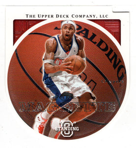 Corey Maggette - Los Angeles Clippers - Die Cuts Embossed (NBA Basketball Card) 2003-04 Upper Deck Standing O # 31 Mint