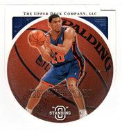 Allan Houston - New York Knicks - Die Cuts Embossed (NBA Basketball Card) 2003-04 Upper Deck Standing O # 54 Mint