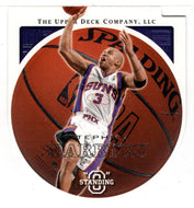 Stephon Marbury - Phoenix Suns - Die Cuts Embossed (NBA Basketball Card) 2003-04 Upper Deck Standing O # 62 Mint