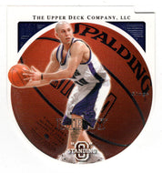 Mike Bibby - Sacramento Kings - Die Cuts Embossed (NBA Basketball Card) 2003-04 Upper Deck Standing O # 68 Mint