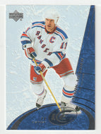 Mark Messier - New York Rangers (NHL Hockey Card) 2003-04 Upper Deck Ice # 58 Mint