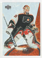 Sean Burke - Philadelphia Flyers (NHL Hockey Card) 2003-04 Upper Deck Ice # 64 Mint