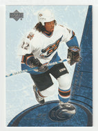 Anson Carter - Washington Capitals (NHL Hockey Card) 2003-04 Upper Deck Ice # 89 Mint