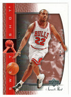 Jay Williams - Chicago Bulls (NBA Basketball Card) 2003-04 Upper Deck Sweet Shot # 9 Mint