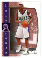 Desmond Mason - Milwaukee Bucks (NBA Basketball Card) 2003-04 Upper Deck Sweet Shot # 46 Mint