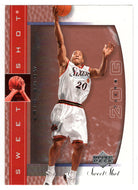 Eric Snow - Philadelphia 76ers (NBA Basketball Card) 2003-04 Upper Deck Sweet Shot # 64 Mint