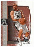 Tony Parker - San Antonio Spurs (NBA Basketball Card) 2003-04 Upper Deck Sweet Shot # 77 Mint