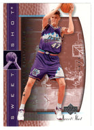 Andrei Kirilenko - Utah Jazz (NBA Basketball Card) 2003-04 Upper Deck Sweet Shot # 87 Mint