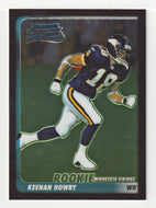 Keenan Howry RC - Minnesota Vikings (NFL Football Card) 2003 Bowman Chrome # 112 Mint
