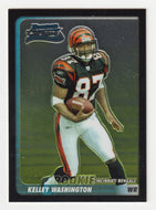 Kelley Washington RC - Cincinnati Bengals (NFL Football Card) 2003 Bowman Chrome # 115 Mint