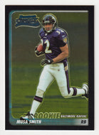Musa Smith RC - Baltimore Ravens (NFL Football Card) 2003 Bowman Chrome # 116 Mint