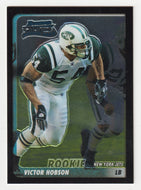 Victor Hobson RC - New York Jets (NFL Football Card) 2003 Bowman Chrome # 117 Mint