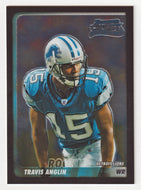 Travis Anglin RC - Detroit Lions (NFL Football Card) 2003 Bowman Chrome # 118 Mint
