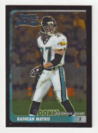 Rashean Mathis RC - Jacksonville Jaguars (NFL Football Card) 2003 Bowman Chrome # 120 Mint