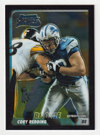 Cory Redding RC - Detroit Lions (NFL Football Card) 2003 Bowman Chrome # 125 Mint