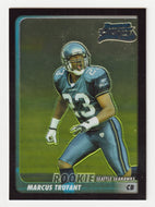 Marcus Trufant RC - Seattle Seahawks (NFL Football Card) 2003 Bowman Chrome # 127 Mint