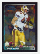 Aaron Walker RC - San Francisco 49ers (NFL Football Card) 2003 Bowman Chrome # 129 Mint