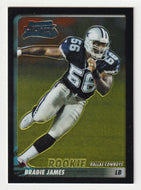 Bradie James RC - Dallas Cowboys (NFL Football Card) 2003 Bowman Chrome # 141 Mint