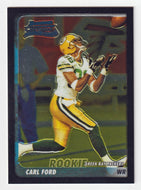 Carl Ford RC - Green Bay Packers (NFL Football Card) 2003 Bowman Chrome # 147 Mint