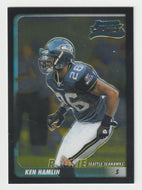 Ken Hamlin RC - Seattle Seahawks (NFL Football Card) 2003 Bowman Chrome # 148 Mint