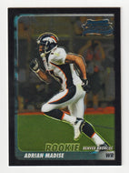 Adrian Madise RC - Denver Broncos (NFL Football Card) 2003 Bowman Chrome # 149 Mint