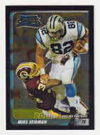 Mike Seidman RC - Carolina Panthers (NFL Football Card) 2003 Bowman Chrome # 152 Mint