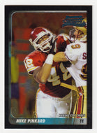 Mike Pinkard RC - Kansas City Chiefs (NFL Football Card) 2003 Bowman Chrome # 154 Mint