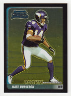 Nate Burleson RC - Minnesota Vikings (NFL Football Card) 2003 Bowman Chrome # 155 Mint