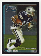 Zuriel Smith RC - Dallas Cowboys (NFL Football Card) 2003 Bowman Chrome # 162 Mint