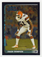 Chaun Thompson RC - Cleveland Browns (NFL Football Card) 2003 Bowman Chrome # 165 Mint