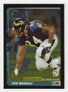Ovie Mughelli RC - Baltimore Ravens (NFL Football Card) 2003 Bowman Chrome # 167 Mint