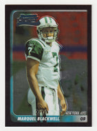 Marquel Blackwell RC - New York Jets (NFL Football Card) 2003 Bowman Chrome # 173 Mint