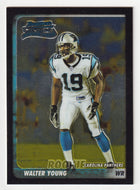 Walter Young RC - Carolina Panthers (NFL Football Card) 2003 Bowman Chrome # 174 Mint