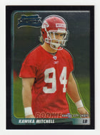 Kawika Mitchell RC - Kansas City Chiefs (NFL Football Card) 2003 Bowman Chrome # 175 Mint