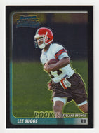 Lee Suggs RC - Cleveland Browns (NFL Football Card) 2003 Bowman Chrome # 178 Mint