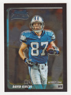 David Kircus RC - Detroit Lions (NFL Football Card) 2003 Bowman Chrome # 179 Mint