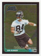 Jon Olinger RC - Atlanta Falcons (NFL Football Card) 2003 Bowman Chrome # 181 Mint