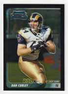 Dan Curley RC - St. Louis Rams (NFL Football Card) 2003 Bowman Chrome # 182 Mint
