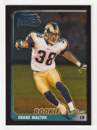 Shane Walton RC - St. Louis Rams (NFL Football Card) 2003 Bowman Chrome # 189 Mint