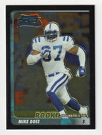 Mike Doss RC - Indianapolis Colts (NFL Football Card) 2003 Bowman Chrome # 193 Mint
