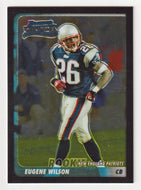 Eugene Wilson RC - New England Patriots (NFL Football Card) 2003 Bowman Chrome # 199 Mint