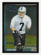 Ryan Hoag RC - Oakland Raiders (NFL Football Card) 2003 Bowman Chrome # 200 Mint