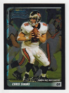 Chris Simms RC - Tampa Bay Buccaneers (NFL Football Card) 2003 Bowman Chrome # 201 Mint